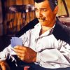 Clark Gable Playing Cards diamond painting