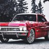 Classic Chevrolet Impala diamond painting