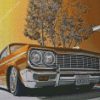Classic Chevy Impala diamond painting