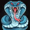 Cobra Snake Art diamond painting