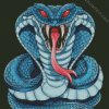 Cobra Snake Art diamond painting