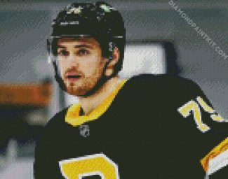 Connor Clifton Boston Bruins Player diamond painting