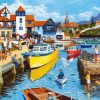 Country Side Harbour diamond painting