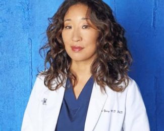 Cristina Yang Greys Anatomy diamond painting