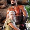 Daenerys Targaryen And Drogo diamond painting
