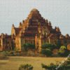 Dhammayangi Temple Bagan Myanmar diamond painting