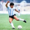 Diego Maradona Football Player diamond painting