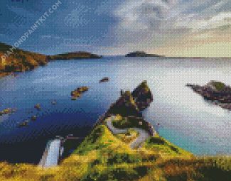 Dingle Peninsula Ireland diamond painting