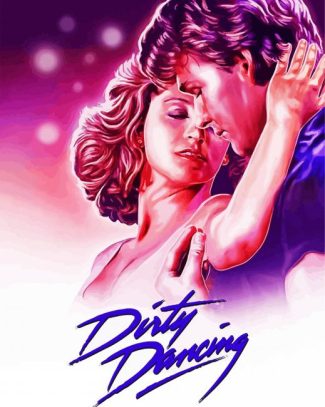 Dirty Dancing poster diamond painting