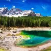 Dolomites Landscape diamond painting