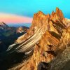 Dolomites Mountain diamond painting