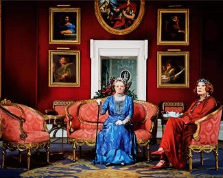 Downtown Abbey Martha And Violet diamond painting