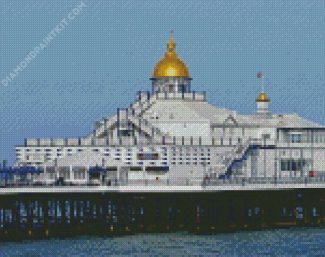 Eastbourne Pier diamond painting