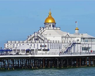 Eastbourne Pier diamond painting
