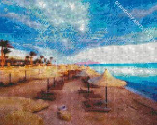 Egypte Sharm Sheikh diamond painting