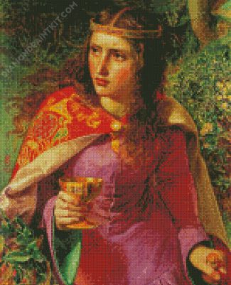 Eleanor Of Aquitaine diamond painting
