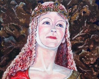 Eleanor Of Aquitaine Art diamond painting