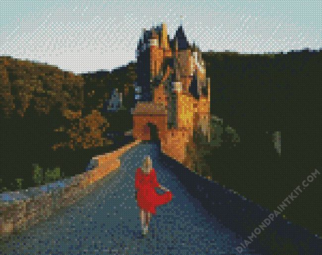 Eltz Castle Germany diamond painting
