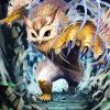 Fantasy Owlbear Art diamond painting