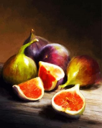 Figs Fruit diamond painting