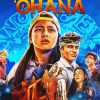 Finding Ohana Movie Poster diamond painting