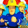 Fireman Sam Animated Serie diamond painting