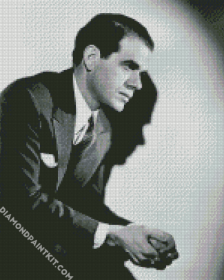 Frank Capra diamond painting