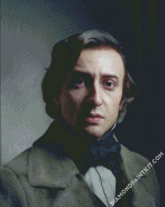 Frederic Chopin diamond painting