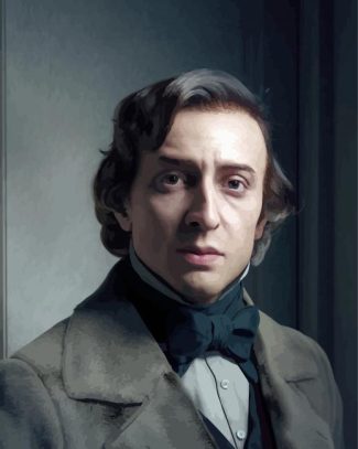 Frederic Chopin diamond painting