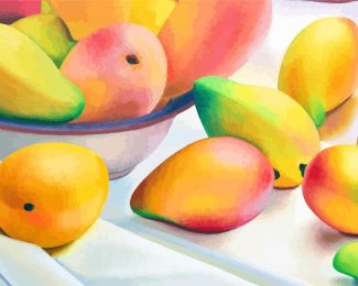 Fresh Mango Fruit diamond painting