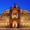 Germany Dresden Opera House diamond painting