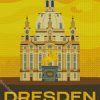 Germany Dresden Poster diamond painting