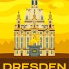 Germany Dresden Poster diamond painting