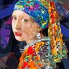 Girl With A Pearl Earring diamond painting