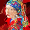 Girl With A pearl Earring Art diamond painting