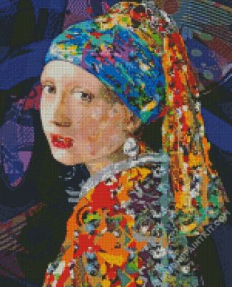 Girl With A Pearl Earring diamond painting