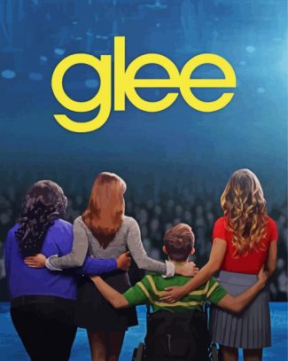Glee Serie diamond painting
