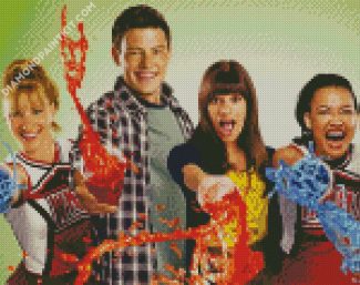 Glee TV Serie diamond painting