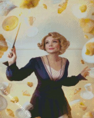 Harry Potter Queenie Witch diamond painting