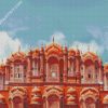 Hawa Mahal Jaipur India diamond painting