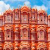 Hawa Mahal Jaipur diamond painting