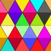 Hexagonal Colors diamond painting
