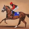 Horseback Rider diamond painting