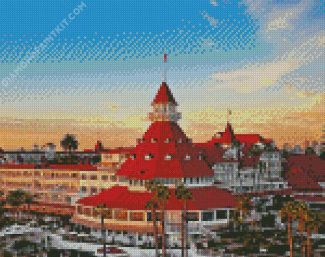 Hotel Del Coronado Curio Collection By Hilton diamond painting