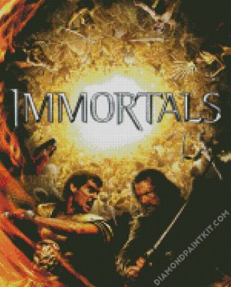 Immortals Movie diamond painting