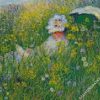 In The Meadow Claud Monet diamond painting