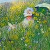In The Meadow Claud Monet diamond painting