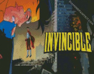 Invincible Animations diamond painting