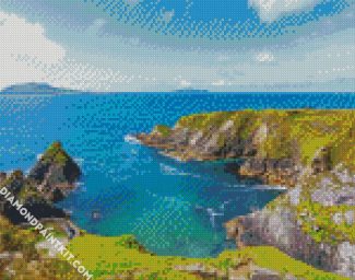 Ireland Dingle Peninsula diamond painting