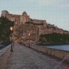 Ischia Aragonese Castle diamond painting